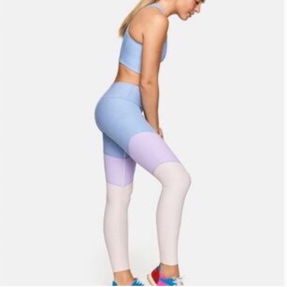 Outdoor Voices Pants - Outdoor Voices | Blue 7/8 Springs Leggings